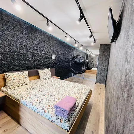 Lux С Джакузи River Park Dnipro Exterior photo