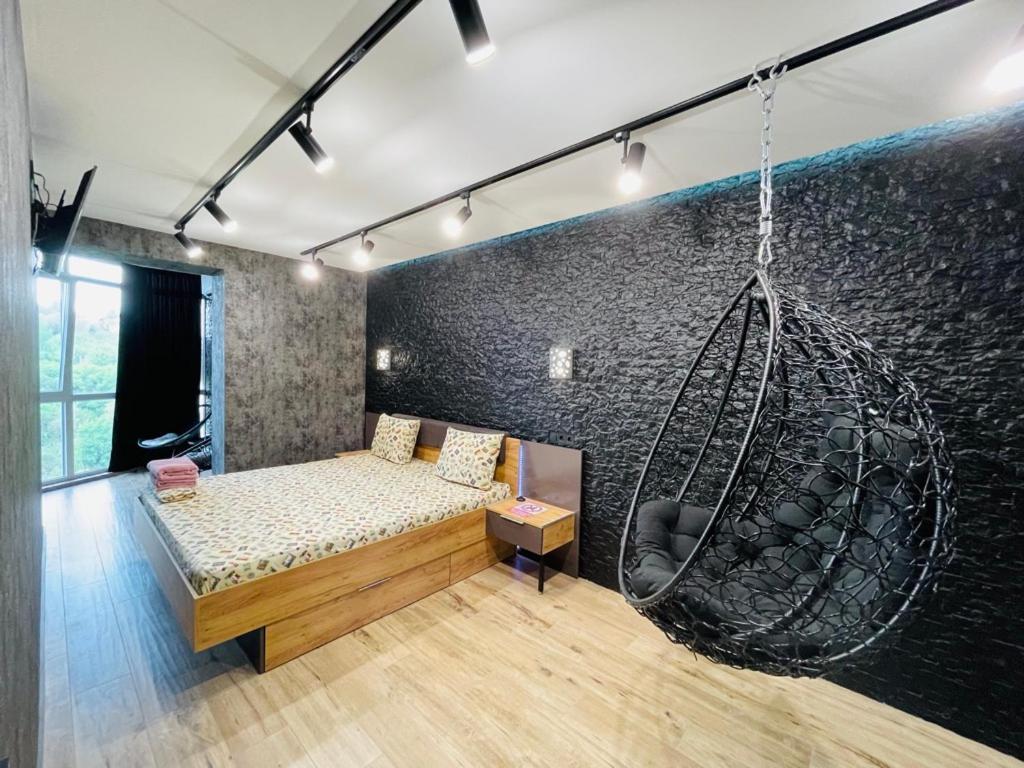 Lux с джакузи River Park Apartment *