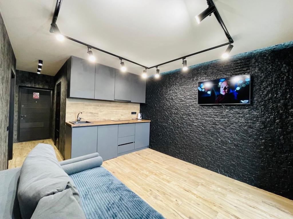 Lux с джакузи River Park Apartment