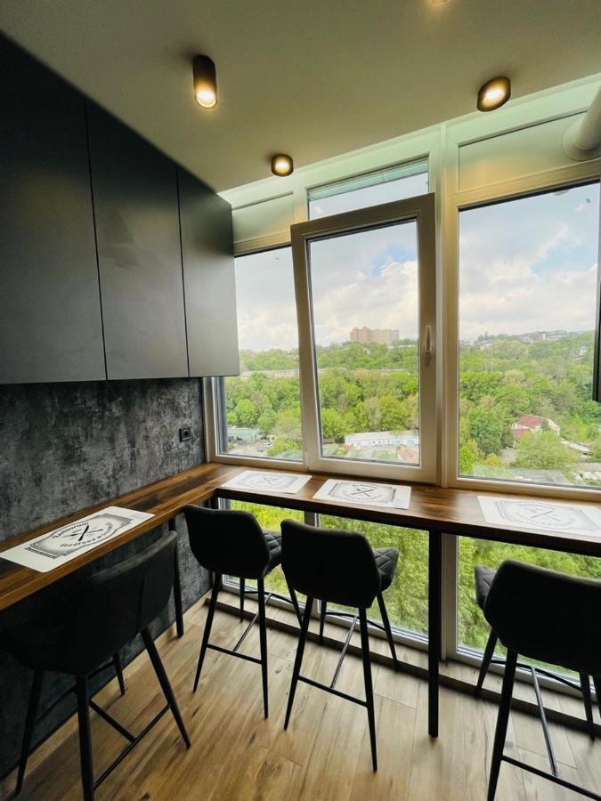 Lux с джакузи River Park Apartment Dnipro